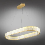 Подвесной светильник Aployt Nicoletta APL.026.03.70 (LED, 220V, на тросе, кольцо)