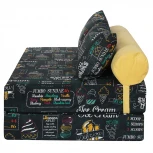 Бескаркасный диван Dreambag PuzzleBag Ice Cream XL 4919700