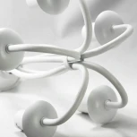 Подвесная люстра Lussole Lgo Congress GRLSP-9912 (220V, на цепи, свеча, IP21)