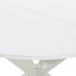 Стол раздвижной Капри со стеклом 2500000129988 Leset