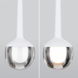 Подвесной светильник Elektrostandard DLS028 6W 4200K белый (LED, 220V, на проводе, шар)