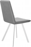 Стул 202 B22 GREY, ножки белые Dikline 00-00058125