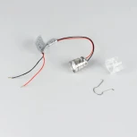 Встраиваемый светильник уличный ALT-LODESTAR-HANDRAIL-R27-1.5W Warm3000 (GR, 70 deg, 12-24V) (Arlight, IP67 Металл) 045491 (LED)