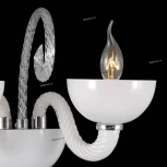 Бра Crystal Lux Margo AP2 (220V, подсвечник, свеча)