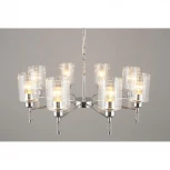 Подвесная люстра Omnilux 665 OML-66503-08 (220V, на цепи)