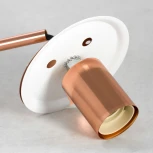 Подвесной светильник Lussole Lgo Strawberry LSP-8212 (220V, на проводе, шар, IP21)