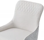 Стул ESF LEOVIC бежевый/WT2105/черный