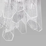 Потолочная люстра Wi-Fi Bogate's Iceberg 381/10 (220V, управление смартфоном, голосовое управление, умный дом - Minimir Home, Алиса, Маруся, Салют, круглые)