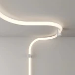 Крепление MonLIGHT-CYL-D18-SILVER (Arlight, Металл) 047387