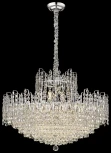 Подвесная люстра Wertmark Marcella WE154.21.103 (220V, хрусталь, на цепи)
