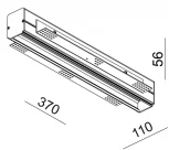 Встраиваемый линейный светильник светодиодный Deko-Light Ceti 565255