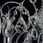 Подвесная люстра MW-Light Каролина 367013408 (220V, на цепи, подсвечник, свеча)