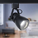 Трековый светильник ЭРА TR38-GU10 BK (220V)