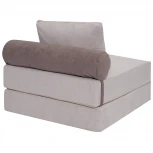 Бескаркасный диван Dreambag PuzzleBag Светло-Бежевый L 4826600