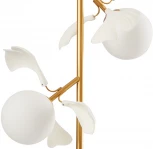 Подвесной светильник Kink Light Аста 07867-2A,33 (220V, на проводе, цветы, шарики)