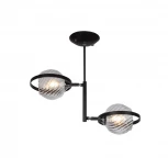 Потолочная люстра Imex MD.3149-2-S BK+CH