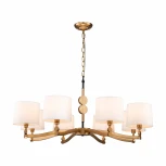 Подвесная люстра Favourite Roshe 2624-8P (220V, на цепи)