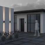 Архитектурная подсветка Maytoni Shell O570WL-L10B3K (LED, 220V, IP54)