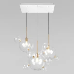 Подвесной светильник Loft It Bolle 2034-S3 (220V, на проводе, шарики, молекулы)