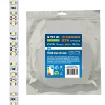 Светодиодная лента Volpe ULS-Q330 2835-120LED/m-8mm-IP20-DC12V-9,6W/m-5M-3000K катушка в герметичной упаковке