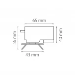 Трековое крепление Lightstar Asta 592026 (220V)