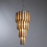 Подвесная люстра каскадная Arte Lamp Frizzante 1681/01 SP-9 (220V, на цепи)