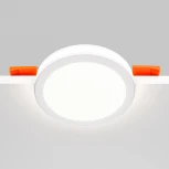 Встраиваемый светильник Phanton 4000K 1x12Вт 120° LED Maytoni Technical DL2001-L12W4K (220V, круглые)