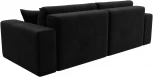 Диван прямой Лига-036 НПБ Классик (Черный/Велюр) Лига Диванов арт.121312