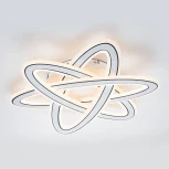 Потолочная люстра Escada Quant 10245/3 LED*140W White 10245/3LED (220V, пульт управления)