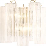 Бра Crystal Lux ROSE AP2 BRASS (220V)