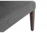 Обеденный стул Woodville Elegance dark walnut / fabric grey 11026