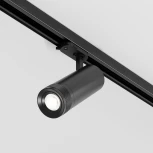 Трековый светильник трехфазный 20W 220V Maytoni Focus Zoom TR198-3-20W4K-Z-B