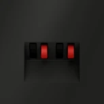 Акустическая розетка (черный матовый) Voltum S70 VLS060308