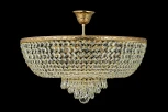 Потолочная люстра буше Arti Lampadari Nonna E 1.3.50.503 G (220V, хрусталь)