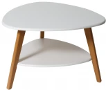 Стол журнальный Калифорния Бруклин белый от фабрики Калифорния