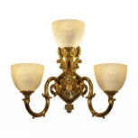 Бра Bohemia 7203 7203B16/2+1/210 G P1 U Pair