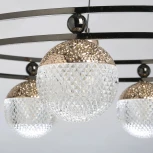 Подвесная люстра DeMarkt Вальтер 551012908