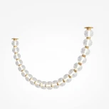 Потолочный светильник Maytoni Amulet MOD555CL-L28G3K (LED, 220V, шарики)