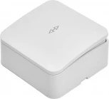 Переключатель одноклавишный (белый) Stekker София 49386