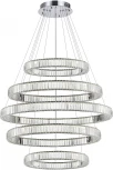 Подвесная люстра ярусная хрустальная ST Luce Tivoli SL1622.103.05 (LED, 220V, на тросе)