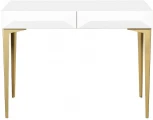 Консольный стол Garda Decor 40AD-DT095 (Золото/Белый)