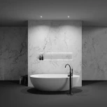 Точечный светильник под гипсокартон встраиваемый Maytoni Flint DL101-GU10-TRS-B (220V, круглые, IP44)