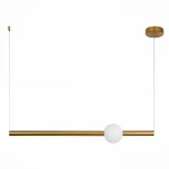 Подвесной линейный светильник IP22 светодиодный ST Luce Angurra SL1222.223.01 в форме шара