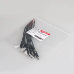 Разъем выводной DC-2pin-L150mm-X1M (PAPA) 022355