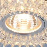 Встраиваемый точечный светильник Elektrostandard 2204 MR16 CL