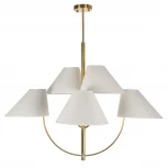 Потолочная люстра на штанге MyFar Lukas MR2390-6C (220V)