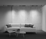 Трековый светильник Maytoni Points Parity TR128B-24W4K-M-B 4000K 24Вт черный