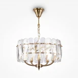 Подвесная люстра Maytoni Suite MOD122PL-05BS (220V, на цепи, круглые)