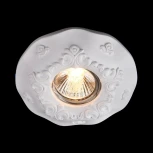 Встраиваемый точечный светильник Maytoni Gyps Classic DL284-1-01-W (220V)