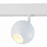 Трековый светильник магнитный ST Luce Bole ST354.536.12 (LED, 48V, шар)